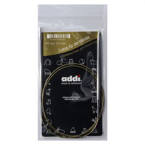Спицы ADDI Classic круговые супергладкие №5.0 100 см