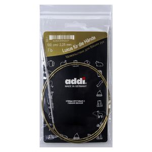 Спицы ADDI Classic круговые супергладкие № 2,25 100 см