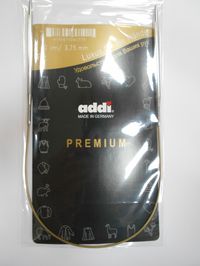 Спицы ADDI круговые супергладкие никель №2,75 40 см