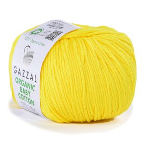 Пряжа ORGANIC BABY COTTON Gazzal