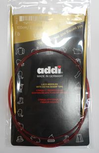 Спицы ADDI позолоченные с удлиненным кончиком №2,75 100 см