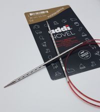 Спицы Addi Novel круговые №3,0 на 120 см