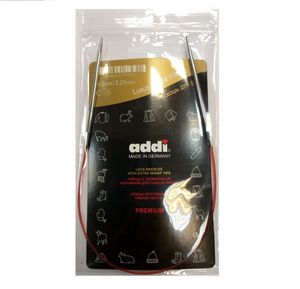 Спицы ADDI Classic Lace круговые с удлиненным кончиком на 40 см