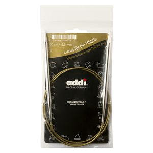 Спицы ADDI Classic круговые супергладкие №6.5 100 см