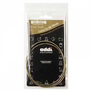 Спицы ADDI Classic круговые супергладкие №7.0 100 см