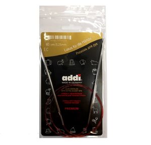 Спицы ADDI Classic Lace круговые с удлиненным кончиком на 80 см